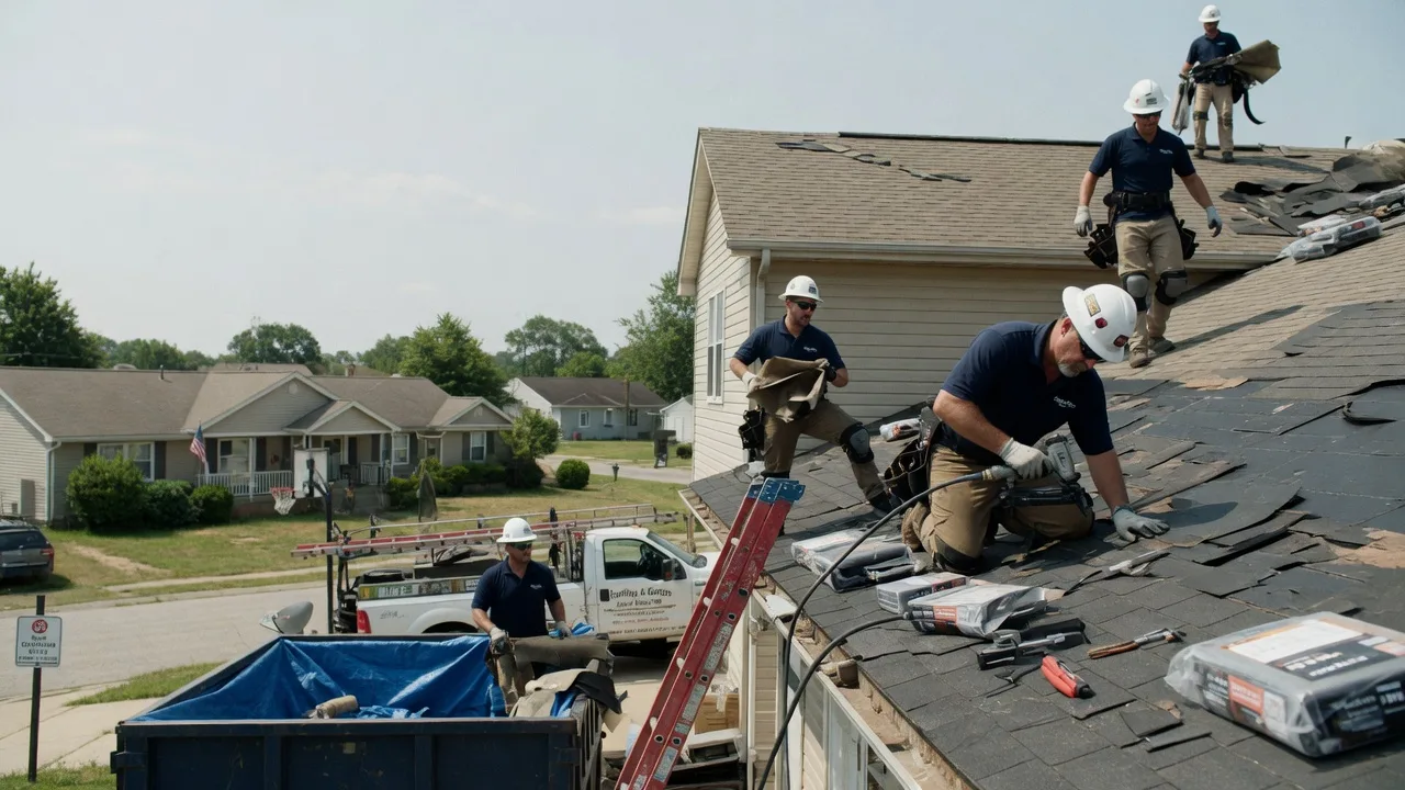 Roof Replacement in Christiansburg, OH near me